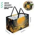 thumbnail image 2 of Galactic Space Versatile Oxford Cloth Reusable Storage Box - Foldable, Large Capacity Beach Bag, Shopping Bag, and Decorative Box, 2 of 7
