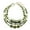 NK-10533-olive, variant on Bocar Multi Layer 4 Strand Statement 17" Collar Beaded Necklace for Women Gift