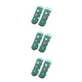 thumbnail image 3 of Thinsony 24x Floors Non Slip Furniture Pads Caps Set For Secure And Stylish Fit Elastic style 6 3Set, 3 of 6