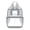 Grey, variant on Sales Hot Black Clear PVC Backpack Transparent Bookbag with Top Carry Handle Double Zipper Front Pocket Adjustable Shoulder Straps See Through Backpack for School College Work Concert Sports Travel