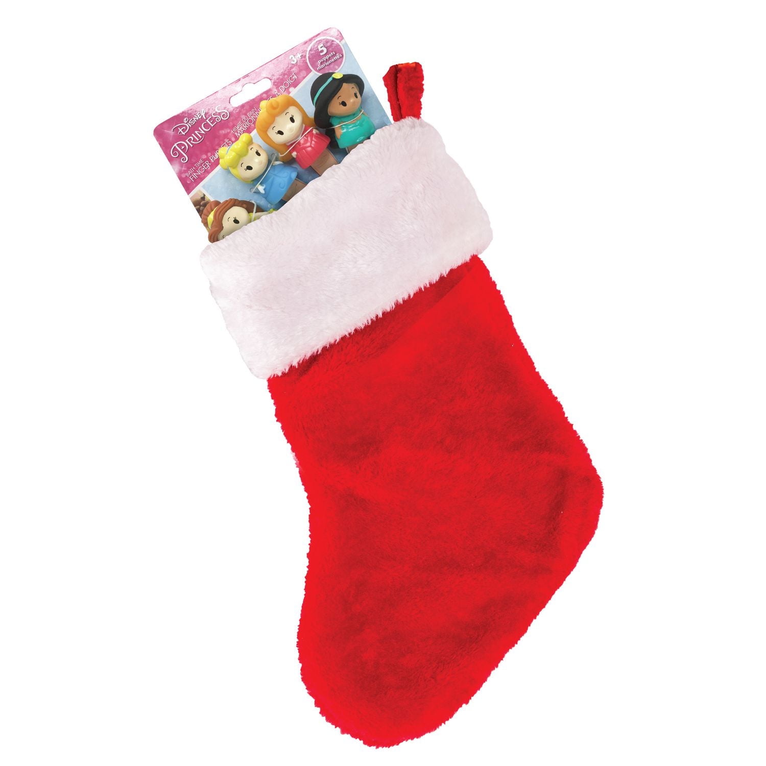 Disney Princess 5 Piece Finger Puppet Set