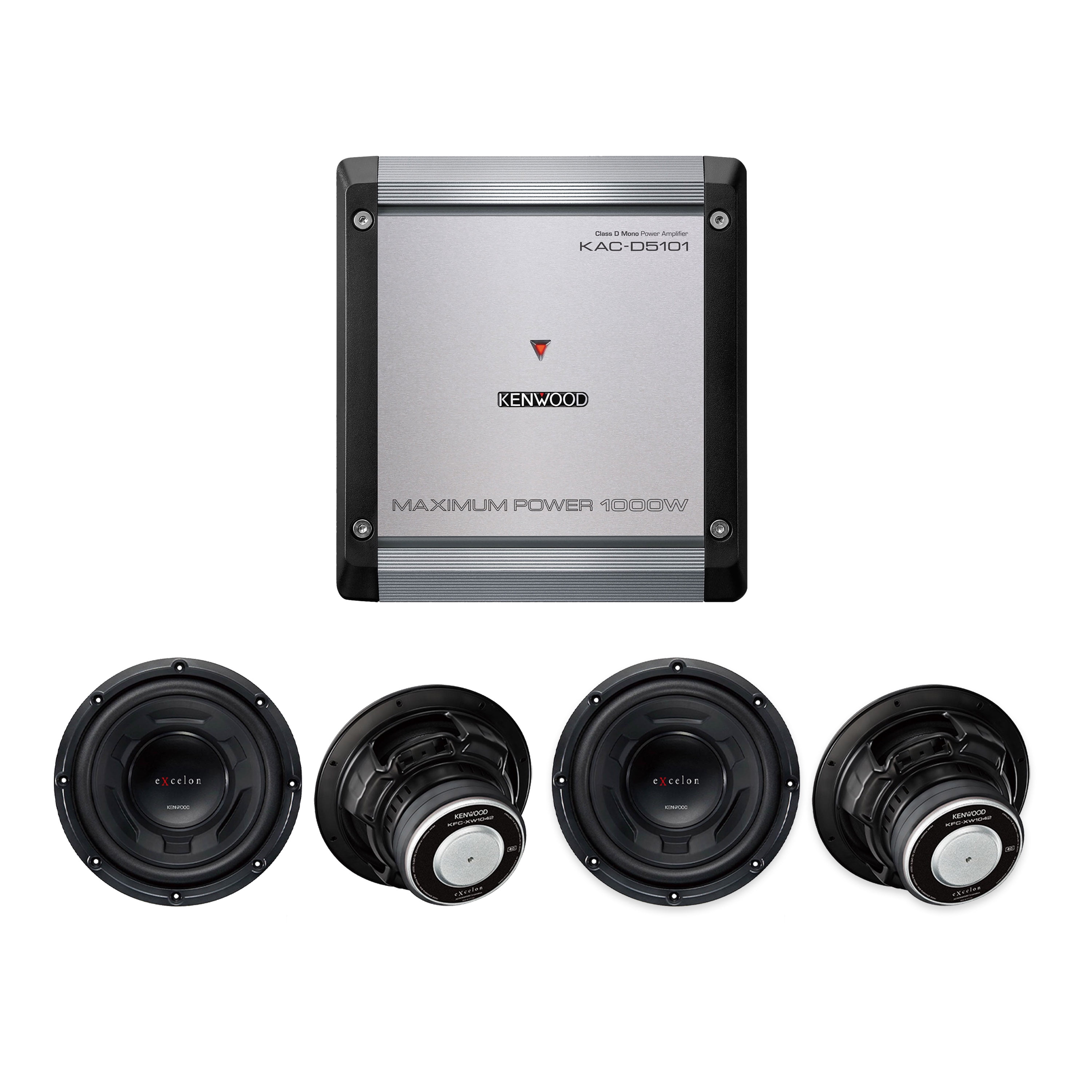 Kenwood P-XW1221SHP Single 12