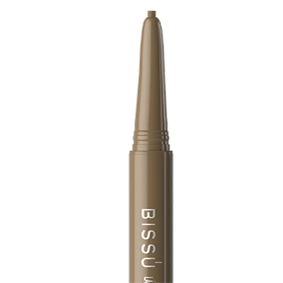 Lápiz para cejas Ultrafino Retractil Bissú negro