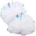 thumbnail image 1 of 2Pcs Delicate Cheerleader Props Portable Cheerleader Pom Poms Reusable Sports Props, 1 of 4
