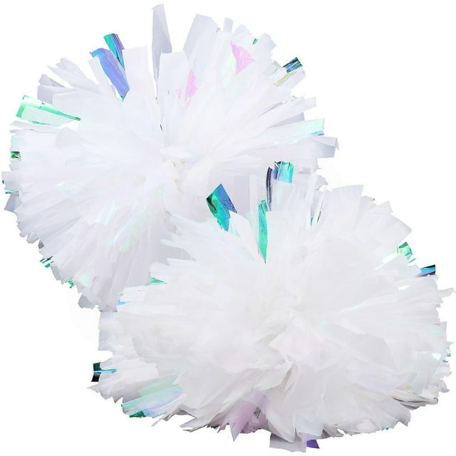 2Pcs Delicate Cheerleader Props Portable Cheerleader Pom Poms Reusable Sports Props