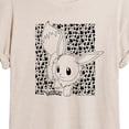 thumbnail image 3 of Pokémon - Eevee Pattern - Women's Oversized T-Shirt, 3 of 5