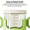 thumbnail image 3 of ACDANC 2026 New Sippy Cup for Baby Months 6+,Weighted Straw Non Spill Cup for Toddlers,Baby Straw Cup with Handles,Spill-Proof,Leak-Proof Soft Spout Cup 300Ml,Bpa-Free(Yellow), 3 of 7