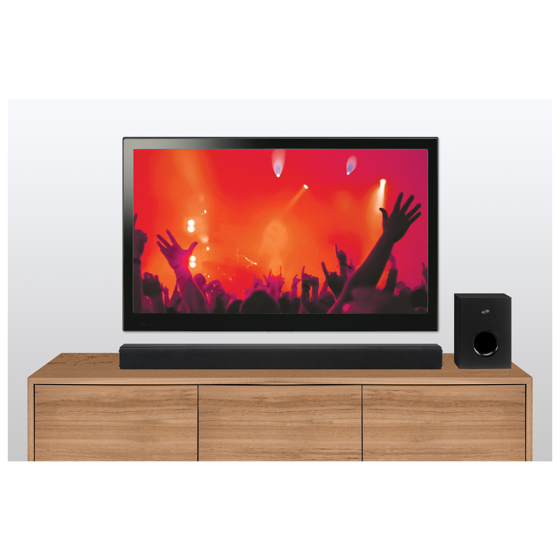 iLive 2.1 37" HD Soundbar and Wireless Subwoofer, ITBSW399B - image 5 of 6