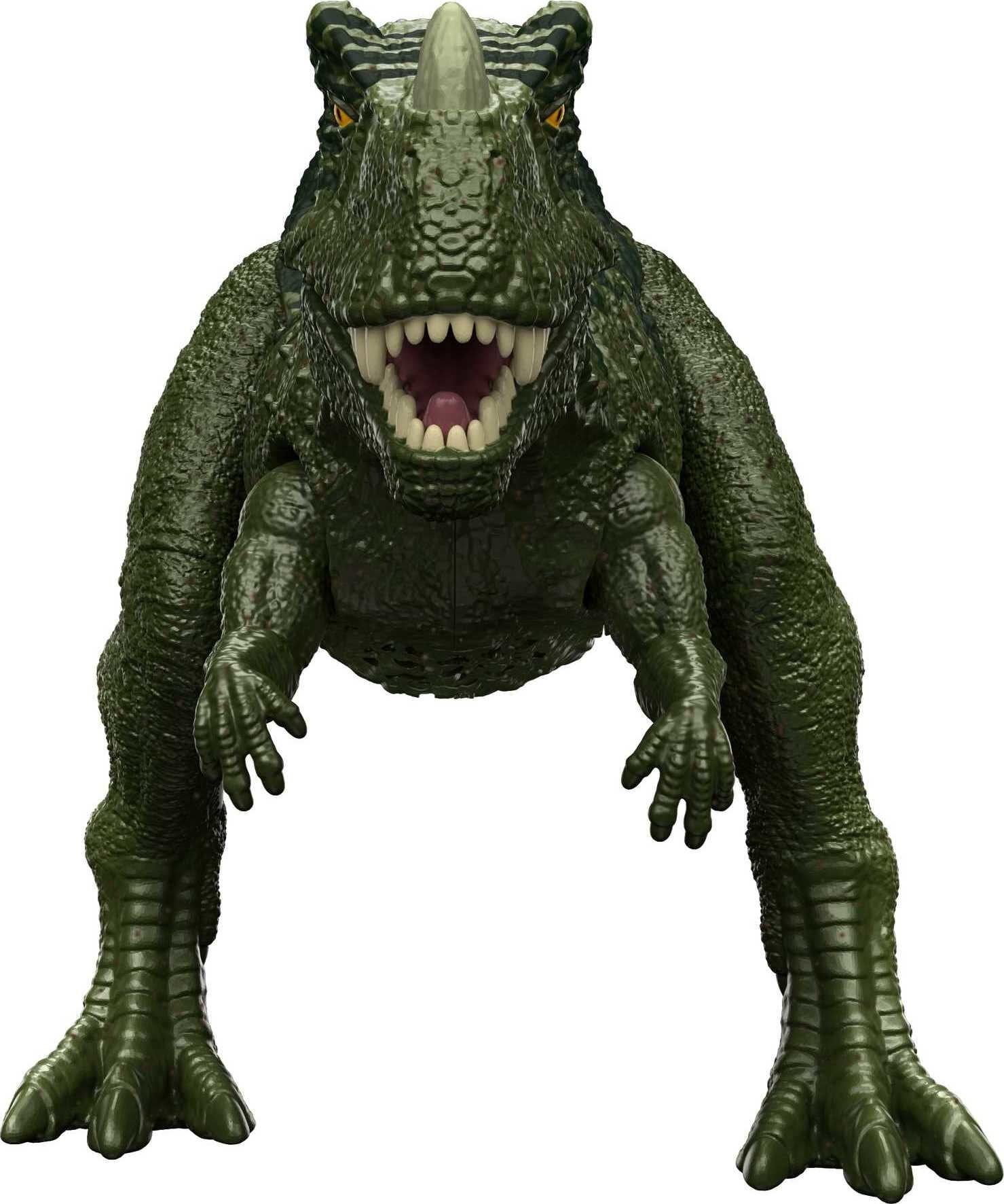 Jurassic World Roar Attack Ceratosaurus Dinosaur Action Figure