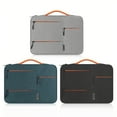thumbnail image 3 of HAWEEL 14.0-15.0 Inch Laptop Sleeve Zipper Briefcase With Multi Compartments For Apple MacBook Accessory Traveling Carrying Bag Cover, 3 of 5