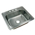 thumbnail image 4 of Transolid Classic 25'' L x 22'' W Drop-in Kitchen Sink, 4 of 6