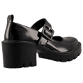 thumbnail image 2 of Mocasin Mujer MILAGROS Tipo Escolar Comodo negro 23, 2 of 4