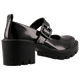 thumbnail image 2 of Mocasin Mujer MILAGROS Tipo Escolar Comodo negro 26, 2 of 4