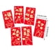 thumbnail image 3 of Sobres rojos del Año del Caballo | Sobres de la suerte para el Año Nuevo Lunar con diseño de caballo auspicioso para adultos y niños | Paquete de 6, 3 of 6
