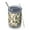 Beige Buffalo Skull, variant on 12oz Tumblers White Highland Cow Bucket Sunflower Vacuum Insulated Stainless Steel Travel Tumbler Cups Mug with Lid and Straw for Beer,Coffee,Beverages with Cleaning Brush for Cold Hot Drinks