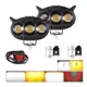 thumbnail image 1 of Par Faros De Lupa Led Luz De Moto Auto 5 Modos De Luz Color, 1 of 8