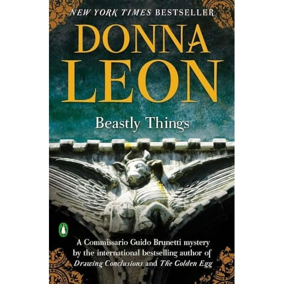 Pre-Owned: Beastly Things (A Commissario Guido Brunetti Mystery) (Paperback, 9780143123248, 0143123246)