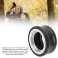 thumbnail image 4 of Adaptador de Montaje de Lente, Focus Infinito Fácil de Instalar Permitido M42 Para El Adaptador de Lente Nex para A7 A7S A7SII, 4 of 7