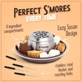thumbnail image 4 of Indoor Electric S'Mores Maker with 4 Trays and Roasting Forks, Flameless for Family Fun, 4 of 5