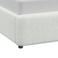 thumbnail image 6 of Better Homes & Gardens Juliet Twin Boucle Platform Bed, Ivory, 6 of 20