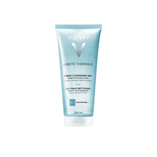 Gel Vichy Pureté Thermale limpiador fresco para pieles sensibles 200ml