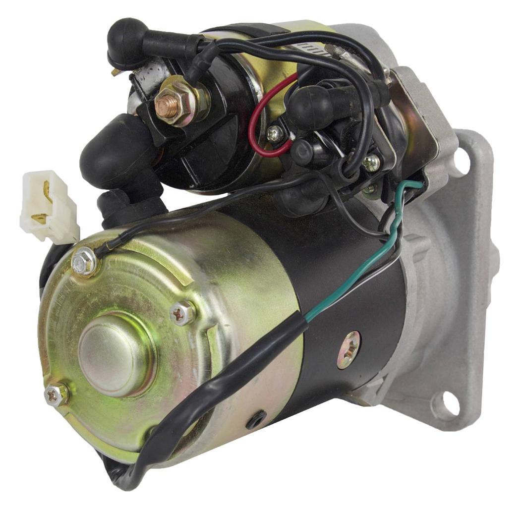 すー New Starter Fits Hitachi Zx200 Sith 6Bg1 Engine S25-180