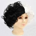 thumbnail image 2 of HAWEE Girls Short Wavy Wig Wave Halloween Cosplay Daily Party Wigs, 2 of 7