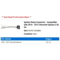 thumbnail image 2 of Ignition Relay Connector - Compatible with 2010 - 2012 Chevy Equinox 3.0L V6 2011, 2 of 2