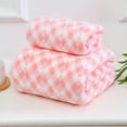 thumbnail image 1 of Juego De Toallas De Terciopelo, Suaves Y Absorbentes, 100 Polister, Textura Clida, Para Adultos, Para Uso En Spa En Casa, Confort De Lujo, Tejido De Alta Calidad, Artculos Esenciales, Ukhbmc, 1 of 8