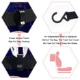 thumbnail image 3 of Jellyfish Mini Trash Can for Car - Foldable, with Lid, Leak-Proof, Hanging Storage Bag, 3 of 6
