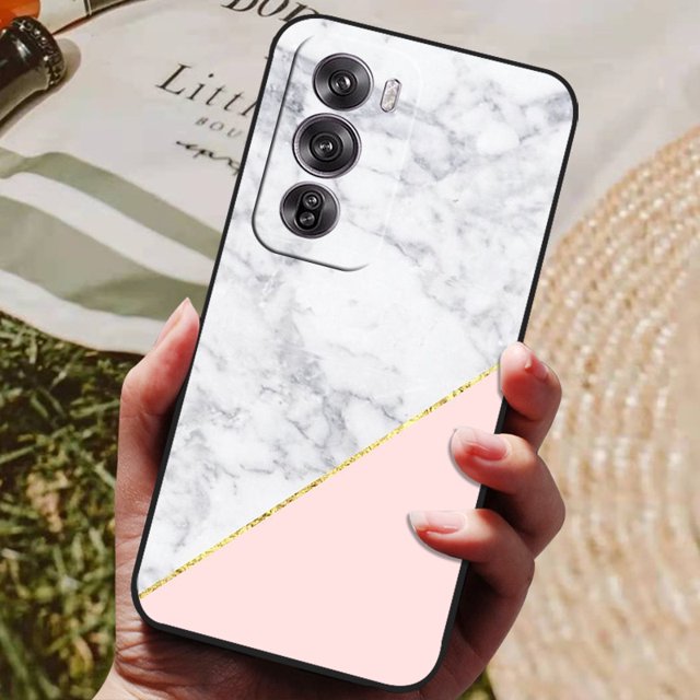 For OPPO Reno12 Reno 12 Pro 12Pro Case Silicon Back Cover Phone Case for OPPO Reno 12 Cases Reno12 Pro Soft bumper coque 2024 23 For OPPO Reno12 Pro