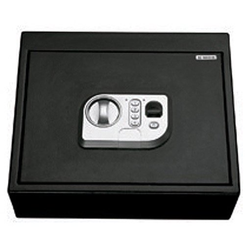 StackOn Biometric Drawer Safe with Biometric Lock PS5B Black