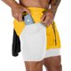 thumbnail image 1 of Pantalones cortos deportivos para correr, de ocio, para hombre, con múltiples bolsillos, holgados, de doble capa, para fitness, para exteriores, 1 of 6