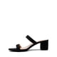 thumbnail image 3 of Sandalia DREAM PAIRS DHS213 Negra Nubuck Tacón Bloque 5.7 cm, 3 of 6