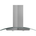 thumbnail image 5 of ZLINE 36 in. Island Mount Range Hood in Stainless Steel & Glass (GL5i-36), 5 of 5