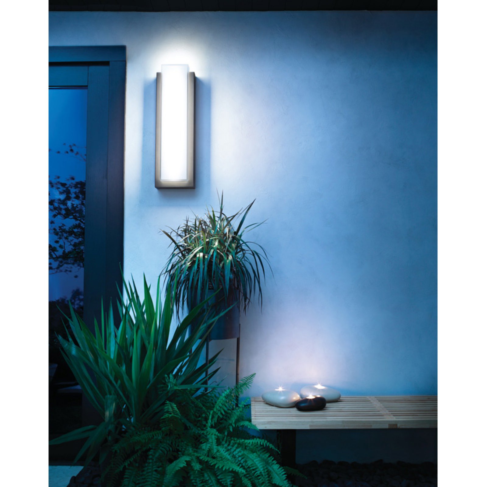 Kichler 49557Led Dahlia Light 19" Tall Led Outdoor Wall Sconce - image 3 of 4