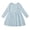 Light Blue, variant on Vedolay Girls Dresses Girls Flower Dress Kids Formal Special Occasion Party Dresses,Hot Pink 4-5 Years