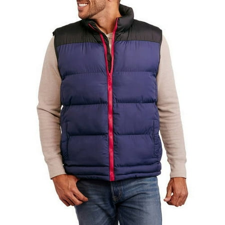 Climate Concepts Big Men's Colorblock Ve