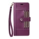 thumbnail image 3 of FOXDOCK Funda tipo Cartera para Xiaomi POCO F6 Pro 5G – Cubierta de Cuero PU con Múltiples Ranuras, Bolsillo para Efectivo y Correa de Muñeca, 3 of 6