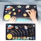 thumbnail image 1 of Rompecabezas laberinto educativo para el reconocimiento de los planetas del sistema solar para niños, 1 of 7