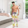 thumbnail image 7 of Colorful Ball Ice Cream Ghost Pajama Pants, Men's Lounge Pants Light with Drawstring and Pockets, Christmas New Year Birthday Father's Day Gifts, 7 of 7