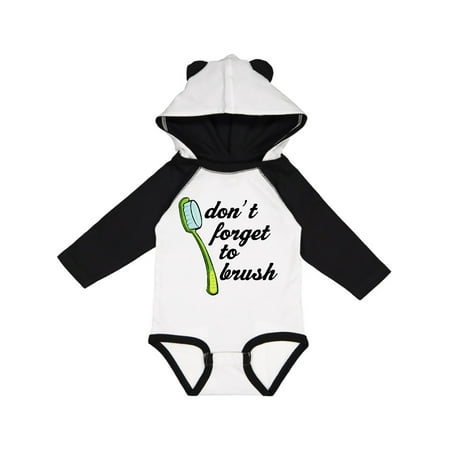 

Inktastic Dentist Toothbrush Dental Hygienist Gift Baby Boy or Baby Girl Long Sleeve Bodysuit