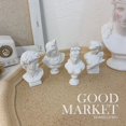 thumbnail image 4 of Figuritas de arte nórdico griego para decoración del hogar, miniadornos de resina de imitación de yeso, estatua de David Afrodita, Venus, decoración de habitación, 4 of 4