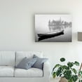 thumbnail image 3 of Trademark Fine Art 'Lone Canoe Liverpool Nova Scotia Canada 2' Canvas Art by Monte Nagler, 3 of 3