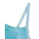 thumbnail image 4 of Txlixc - Vestido corto con tirantes para mujer, informal, a la moda, con cuello en U, color en contraste Txlixc  Estilo de ocio, 4 of 9