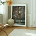 thumbnail image 6 of Downtown Rochester 01 - Rochester New York Photography Oak Framed Wall Art Print 16 x 20 inches, 6 of 12