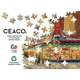 thumbnail image 4 of Ceaco Thomas Kinkade Un Vœu de Noël Puzzle en Bois de 1000 Pièces pour Adultes à partir de 14 Ans, 4 of 6
