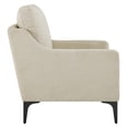 thumbnail image 2 of Corland Upholstered Fabric Armchair, 2 of 7