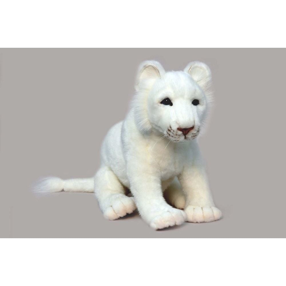 white lion plush