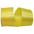 thumbnail image 1 of Reliant Ribbon 5800-662-40K 20.5 in. 50 Yards Tux Stripe Ribbon, Yellow Gold, 1 of 1